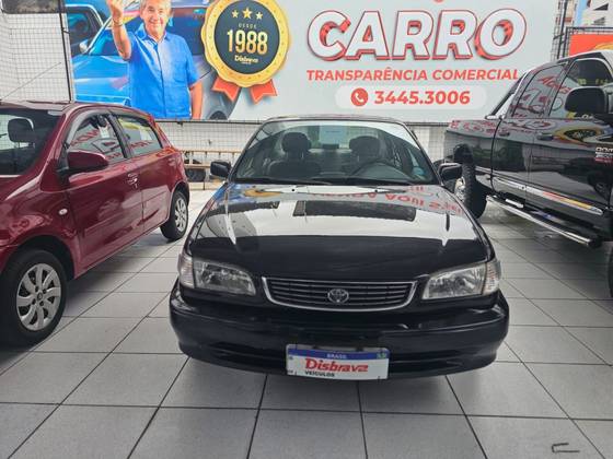 TOYOTA COROLLA 1.8 XEI 16V FLEX 4P AUTOMÁTICO